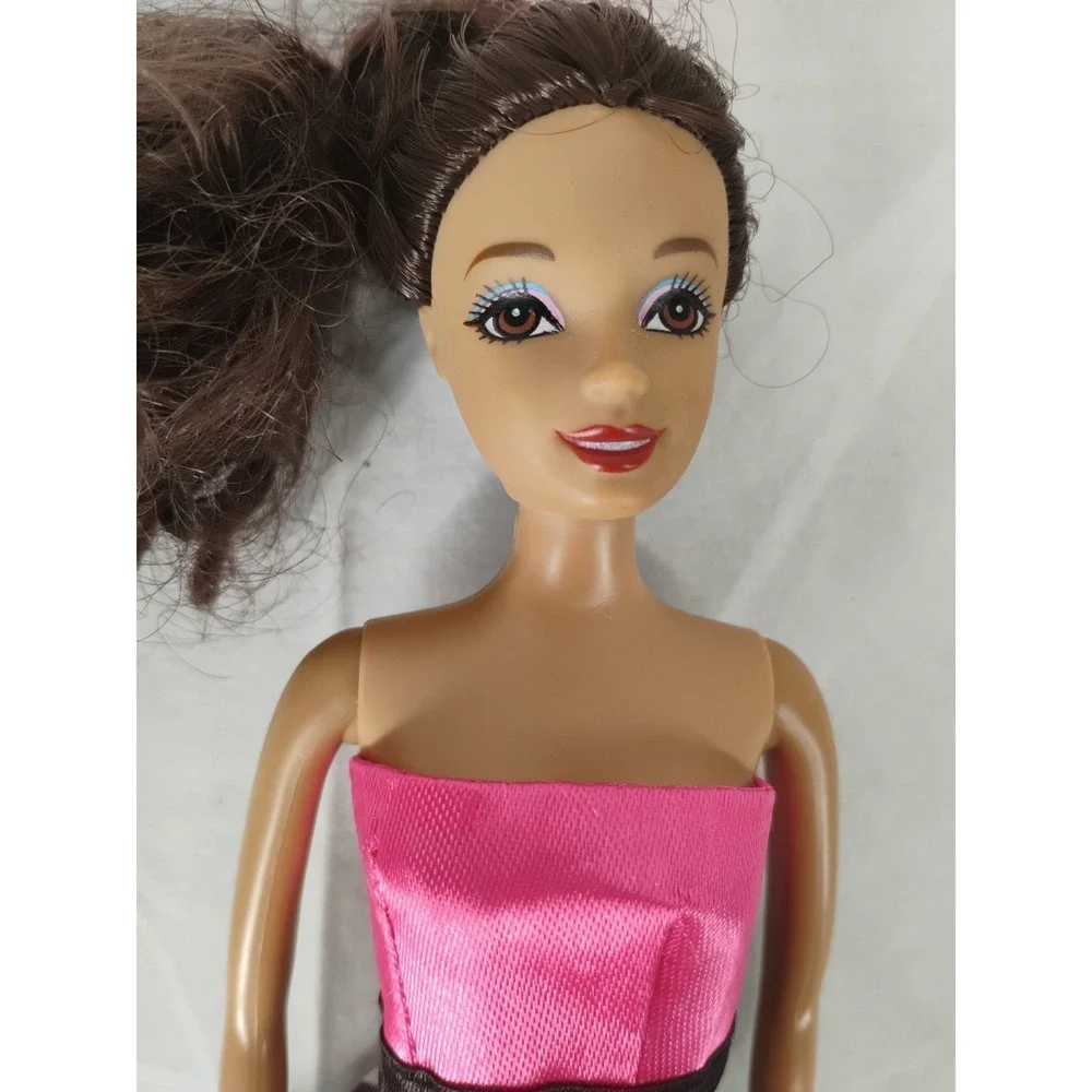 Vintage Lovely Patsy Doll Brunette Not Original Clothes Brown‎ Eye & Hair